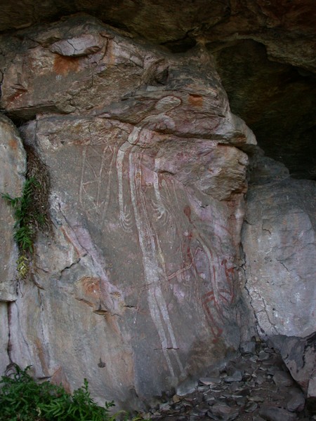 Aboriginal Rock Art (Nanguluwur)